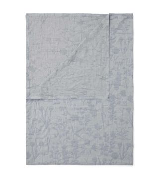 Essenza Maribel Grau Tagesdecke 270 x 265 cm