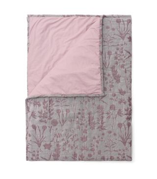 Essenza Maribel Pale purple Tagesdecke 150 x 200 cm