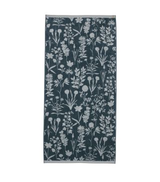 ESSENZA Maribel Slate grey Handtuch 50 x 100 cm