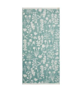 ESSENZA Maribel Surf green Handtuch 50 x 100 cm
