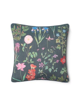 ESSENZA Marigold Slate grey Dekokissen 50 x 50 cm
