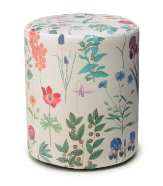 ESSENZA Marigold Vanille Samthocker 40 cm