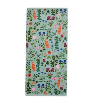 ESSENZA Marigold Surf green Handtuch 50 x 100 cm