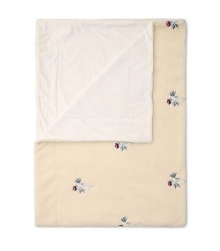 ESSENZA Marisol Vanille Plaid 150 x 200 cm