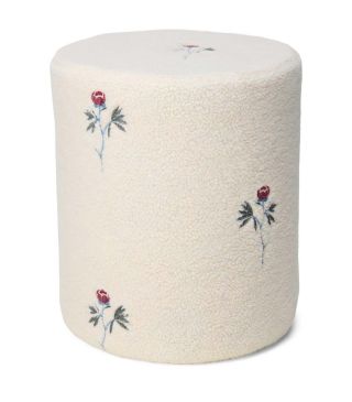 ESSENZA Marisol Vanille Samthocker 40 cm