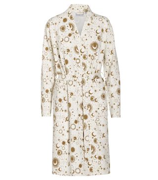 COVERS & CO Marle Luna tic Ecru Kimono XS