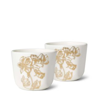 ESSENZA Masterpiece Off White Eierbecher 3.5 cl