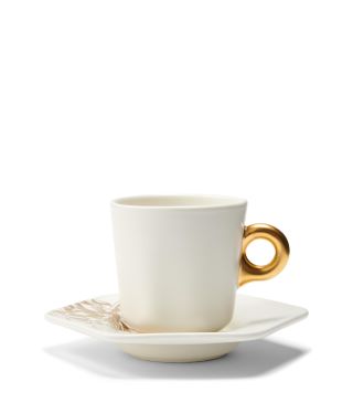 ESSENZA Masterpiece Off White Espresso Tasse & Untertasse 9 cl