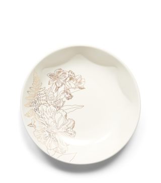 ESSENZA Masterpiece Off White Pasta Plate 21 cm