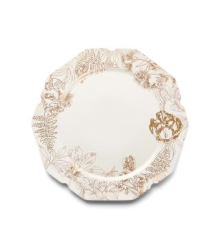ESSENZA Masterpiece Off White Servierplatte 34 cm