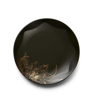 ESSENZA Masterpiece Dunkelgrün Frühstücksteller 21 cm