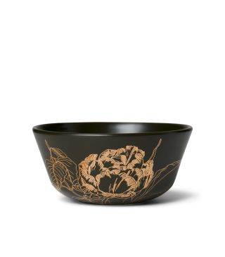 ESSENZA Masterpiece Dunkelgrün Kleine Schüssel 12 cm