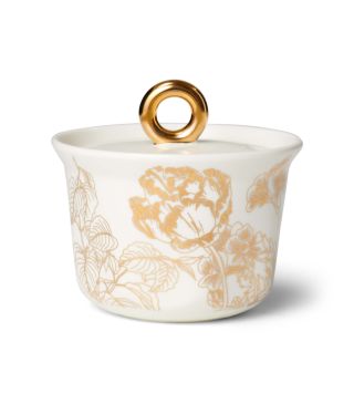 ESSENZA Masterpiece Off White Zuckerdose 9 cm