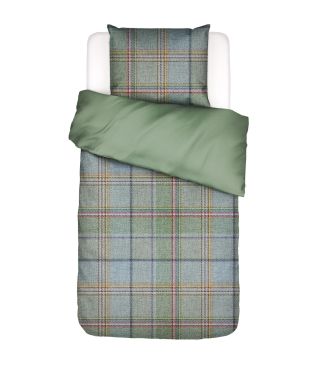 Essenza Meau Basil green  1p set 135x200+1 Kissenbezug