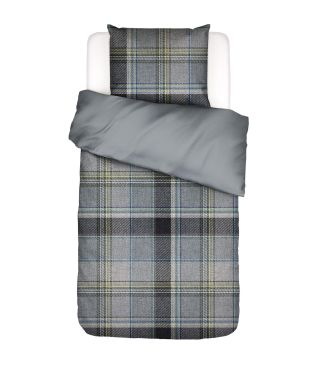 Essenza Meau Global grey  1p set 135x200+1 Kissenbezug