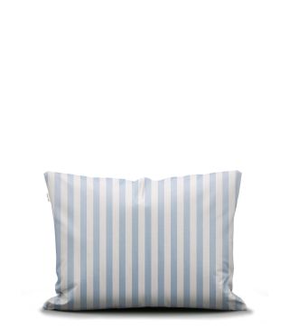 Marc O'Polo Mikkeli Powder blue Kissenbezug 80 x 80 cm