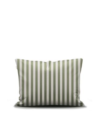 Marc O'Polo Mikkeli Sage Green Kissenbezug 40 x 40 cm