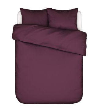 ESSENZA Minte Burgundy Bettwäsche 200 x 200 cm