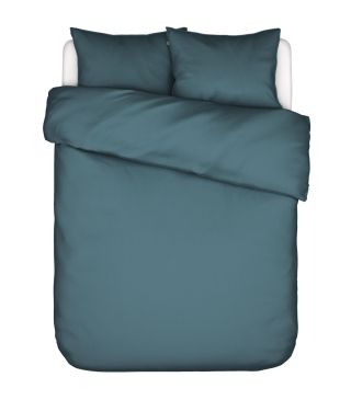 Essenza Minte Denim Bettwäsche 2p set 240x220+2-80x80