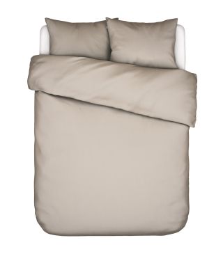 Essenza Minte Oatmeal Bettwäsche 2p set 200x200+2 Kissenbezüge