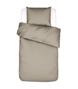 Essenza Minte Taupe Bettwäsche 1p set 135x200+1 Kissenbezug