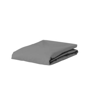 ESSENZA Minte Global grey Spannbettlaken 90 x 210 cm
