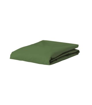 ESSENZA Minte Moss Spannbettlaken 140 x 200 cm