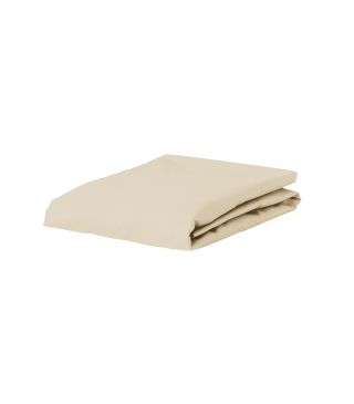 Essenza Minte Oatmeal Spannbettlaken 200x200