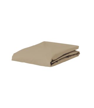 ESSENZA Minte Spannbettlaken Taupe