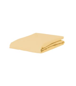 ESSENZA Minte Spannbettlaken Yellow straw