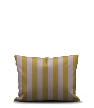Essenza Minte Stripe Pale purple - Olive  40 x 80 cm
