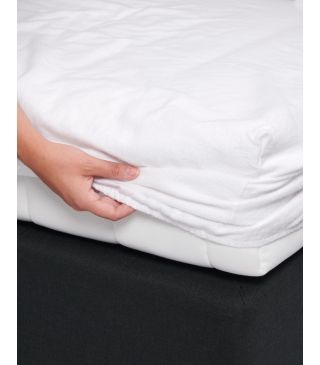 ESSENZA Molton Matratzenschoner White