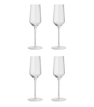 Marc O'Polo Moments Transparent Champagnerglas (4-tlg) 22 cl