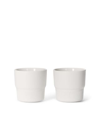 Marc O'Polo Moments Chalk White Kaffee Becher 28 cl