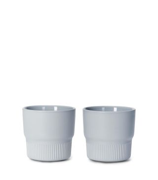 Marc O'Polo Moments Soft Grey Kaffee Becher 28 cl
