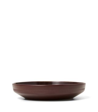 marc-o-polo Moments Earth Brown Deep plate 21.5 cm