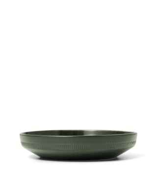 marc-o-polo Moments Olive Green Deep plate 21.5 cm