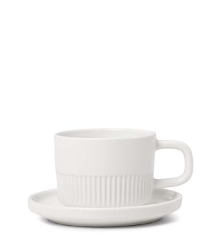 marc-o-polo Moments Chalk White Espresso cup & saucer 10 cl