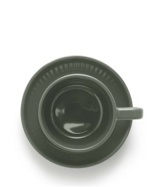 marc-o-polo Moments Olive Green Espresso cup & saucer 10 cl