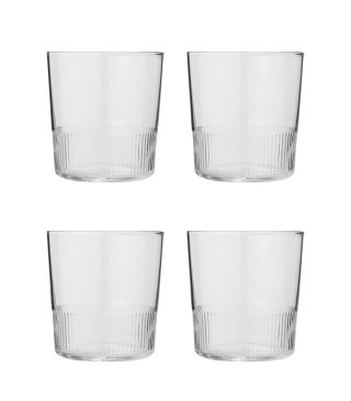 marc-o-polo Moments Transparent Medium tumbler 4 piece set 36 cl