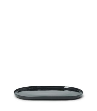 marc-o-polo Moments Anthrazit Serving plate 40 x 24.5 cm