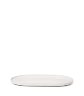 marc-o-polo Moments Chalk White Serving plate 40 x 24.5 cm