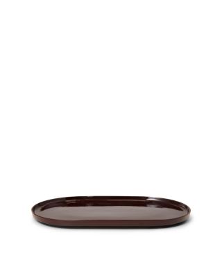 marc-o-polo Moments Earth Brown Serving plate 40 x 24.5 cm