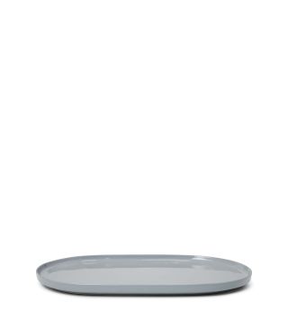 marc-o-polo Moments Soft Grey Serving plate 40 x 24.5 cm