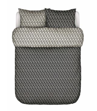 Marc O'Polo Monogram Schwarz Bettwäsche 200 x 220 cm