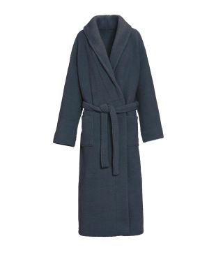 ESSENZA Nama Uni Sloe Blue Bademantel XS