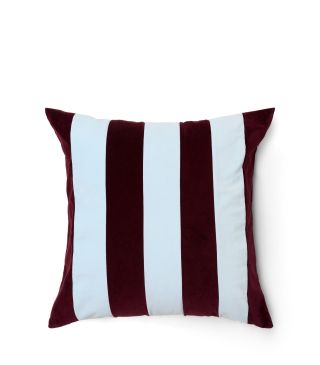 Essenza Nino Mauve wine Dekokissen 50 x 50 cm