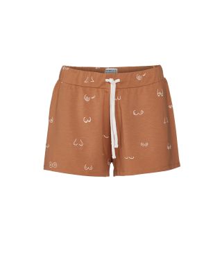 COVERS & CO Nisa Booby trap Haselnussbraun Kurze Hose XS