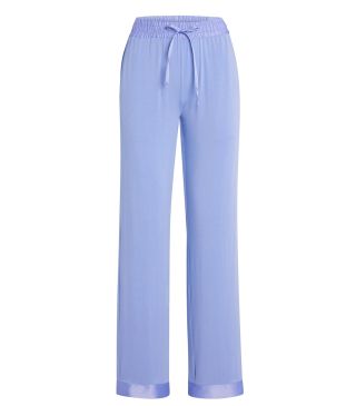 ESSENZA Nora Uni Lavendelblau Lange Hose XS