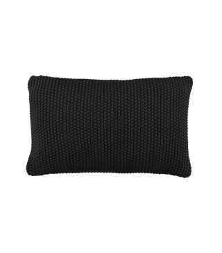 Marc O'Polo Nordic knit Schwarz Dekokissen 30 x 60 cm